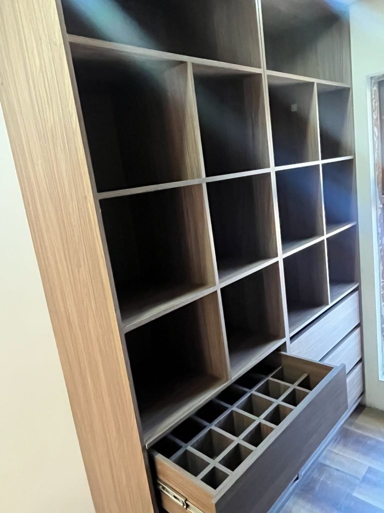 Clóset y vestidor a medida — mueble de Innova RS
